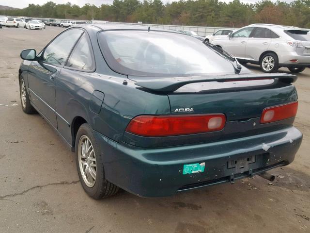 JH4DC4461XS013108 - 1999 ACURA INTEGRA GS GREEN photo 3