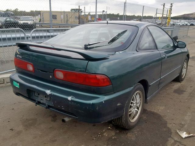 JH4DC4461XS013108 - 1999 ACURA INTEGRA GS GREEN photo 4