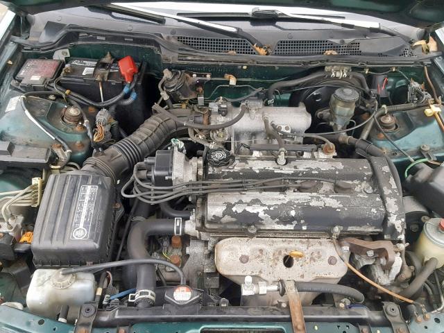 JH4DC4461XS013108 - 1999 ACURA INTEGRA GS GREEN photo 7