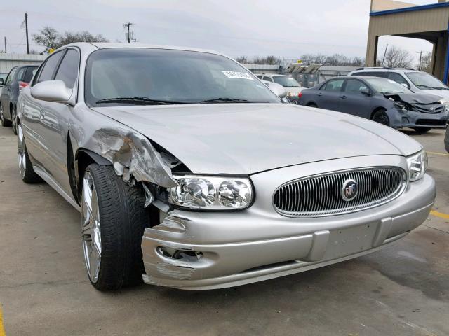 1G4HP52K45U168505 - 2005 BUICK LESABRE CU SILVER photo 1