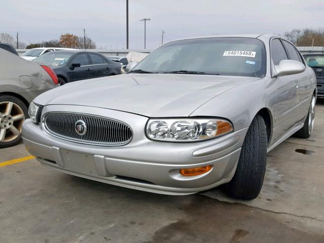 1G4HP52K45U168505 - 2005 BUICK LESABRE CU SILVER photo 2