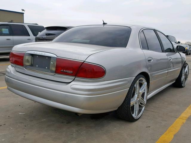 1G4HP52K45U168505 - 2005 BUICK LESABRE CU SILVER photo 4