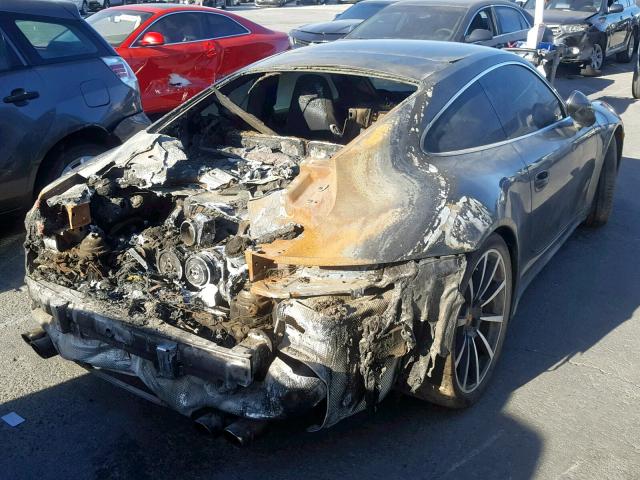 WP0AB2A99DS122230 - 2013 PORSCHE 911 CARRER BURN photo 4