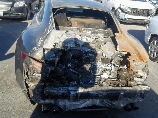 WP0AB2A99DS122230 - 2013 PORSCHE 911 CARRER BURN photo 9