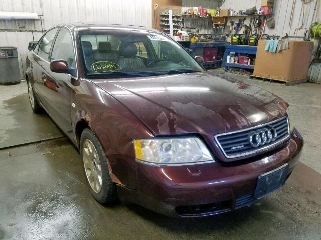 WAUBA24B7WN159295 - 1998 AUDI A6 2.8 QUA MAROON photo 1