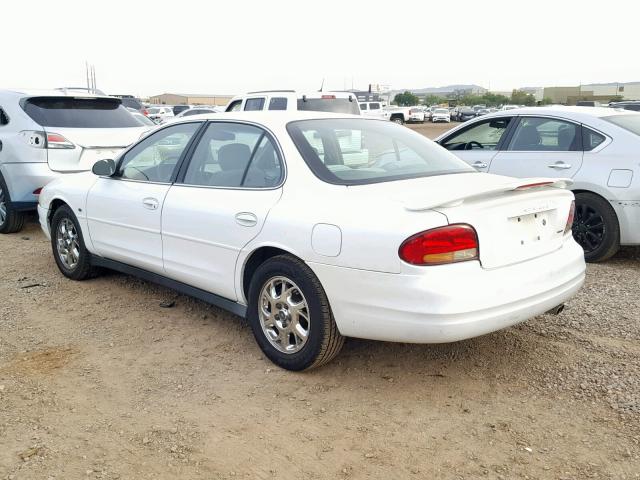 1G3WS52H3YF104155 - 2000 OLDSMOBILE INTRIGUE G WHITE photo 3