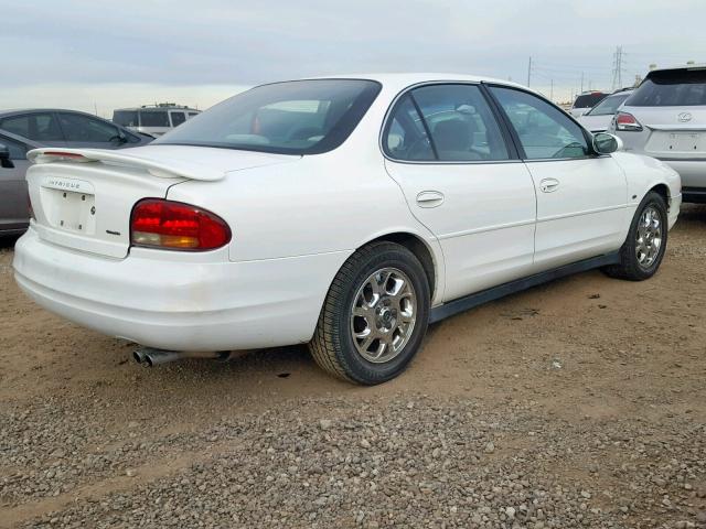 1G3WS52H3YF104155 - 2000 OLDSMOBILE INTRIGUE G WHITE photo 4