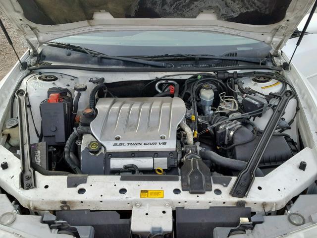 1G3WS52H3YF104155 - 2000 OLDSMOBILE INTRIGUE G WHITE photo 7