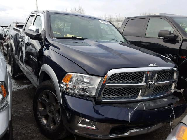 1C6RD7JT6CS206372 - 2012 DODGE RAM TRUCK BLUE photo 1