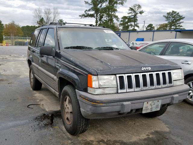 1J4FX58S4SC564142 - 1995 JEEP GRAND CHER BLACK photo 1