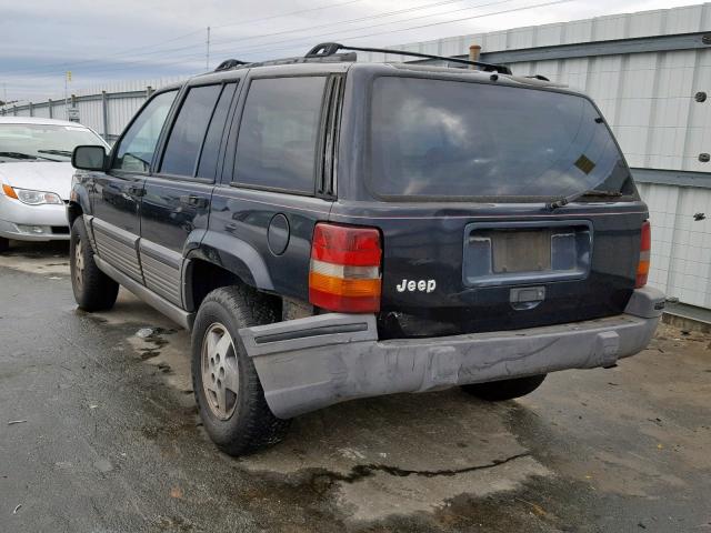 1J4FX58S4SC564142 - 1995 JEEP GRAND CHER BLACK photo 3