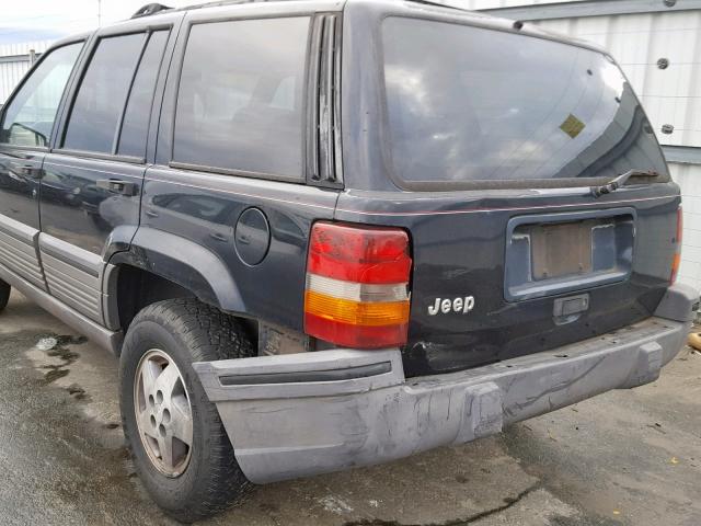 1J4FX58S4SC564142 - 1995 JEEP GRAND CHER BLACK photo 9