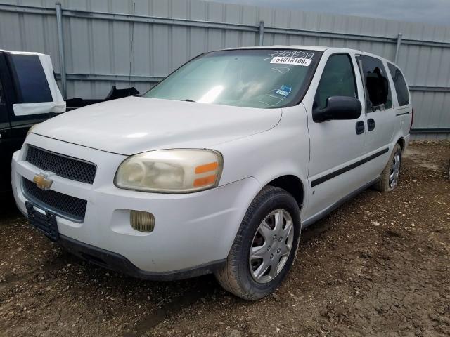 1GNDV23L76D105616 - 2006 CHEVROLET UPLANDER LS  photo 2