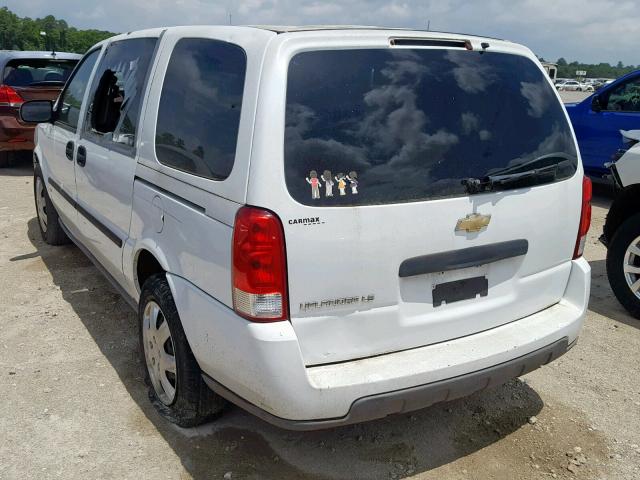 1GNDV23L76D105616 - 2006 CHEVROLET UPLANDER LS  photo 3