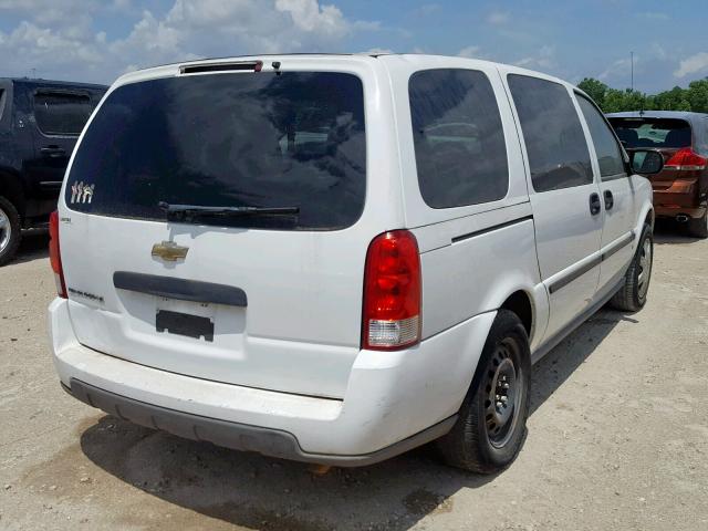 1GNDV23L76D105616 - 2006 CHEVROLET UPLANDER LS  photo 4