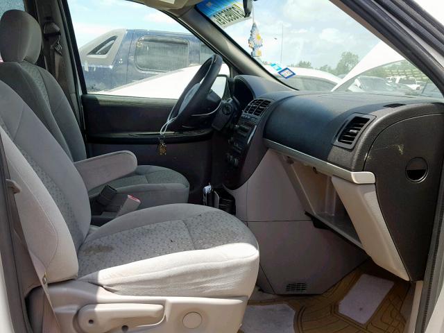 1GNDV23L76D105616 - 2006 CHEVROLET UPLANDER LS  photo 5