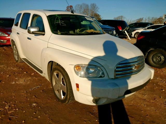 3GNDA33P37S605276 - 2007 CHEVROLET HHR LT WHITE photo 1