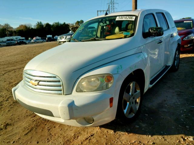 3GNDA33P37S605276 - 2007 CHEVROLET HHR LT WHITE photo 2