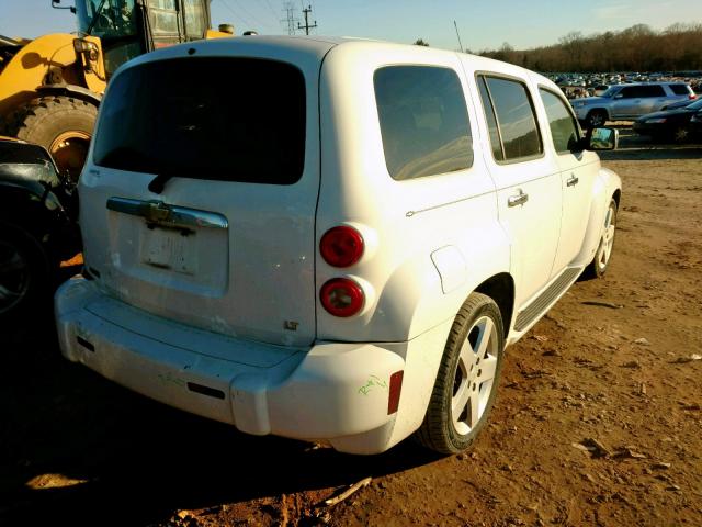 3GNDA33P37S605276 - 2007 CHEVROLET HHR LT WHITE photo 4