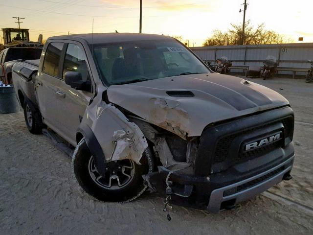 1C6RR7YT5HS603747 - 2017 RAM 1500 REBEL ყავისფერი ფოტო 1