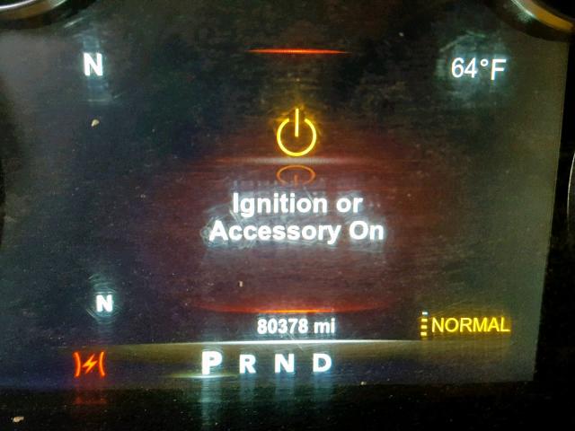 1C6RR7YT5HS603747 - 2017 RAM 1500 REBEL ყავისფერი ფოტო 8