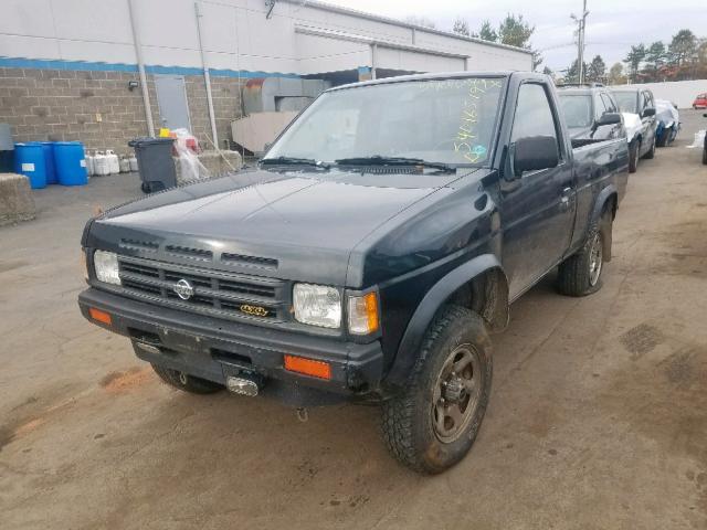 1N6SD11Y8NC330298 - 1992 NISSAN TRUCK SHOR BLACK photo 2