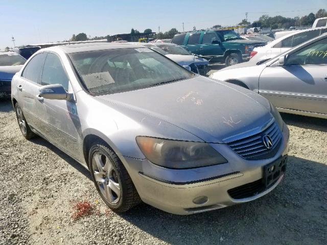 JH4KB16506C007323 - 2006 ACURA RL SILVER photo 1