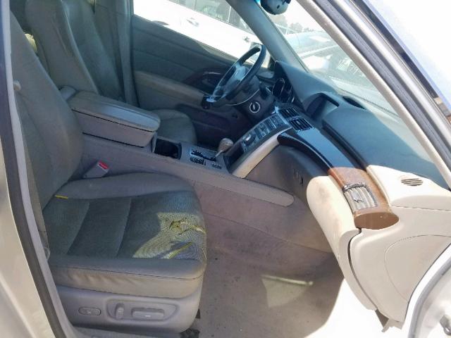 JH4KB16506C007323 - 2006 ACURA RL SILVER photo 5