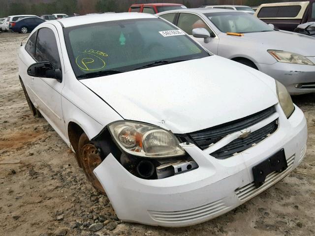 1G1AT18H597241481 - 2009 CHEVROLET COBALT LT WHITE photo 1