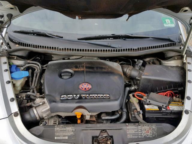 3VWCD21Y33M317531 - 2003 VOLKSWAGEN NEW BEETLE 银色 照片 7