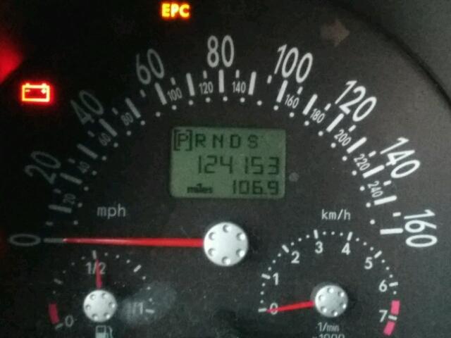 3VWCD21Y33M317531 - 2003 VOLKSWAGEN NEW BEETLE 银色 照片 8