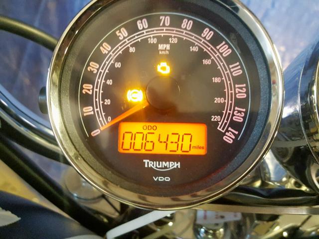 SMTC02L40JJ855530 - 2018 TRIUMPH MOTORCYCLE ROCKET III BLACK photo 8