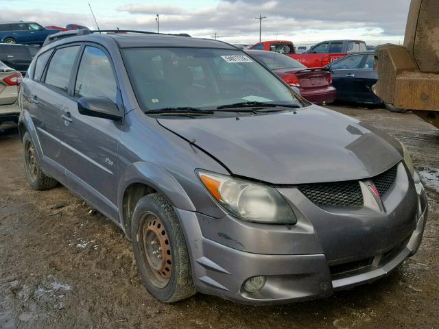 5Y2SL62834Z465587 - 2004 PONTIAC VIBE BEIGE photo 1