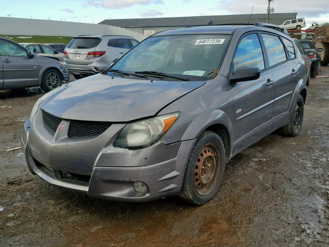 5Y2SL62834Z465587 - 2004 PONTIAC VIBE BEIGE photo 2