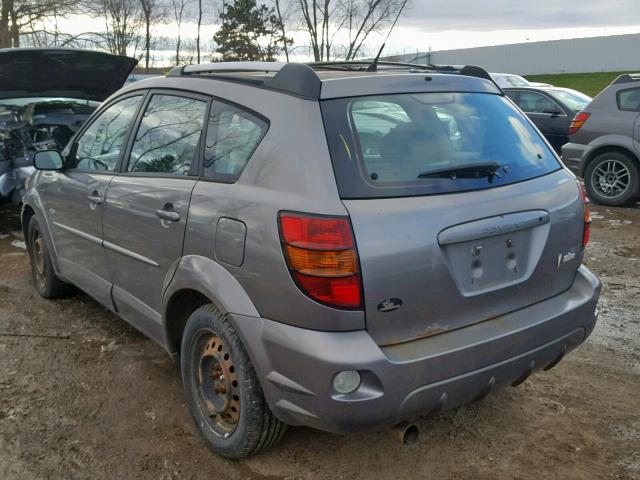 5Y2SL62834Z465587 - 2004 PONTIAC VIBE BEIGE photo 3