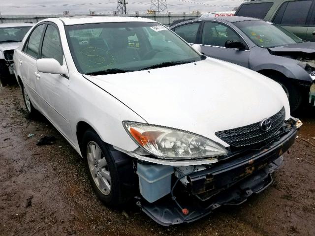 4T1BE30K53U218957 - 2003 TOYOTA CAMRY LE WHITE photo 1