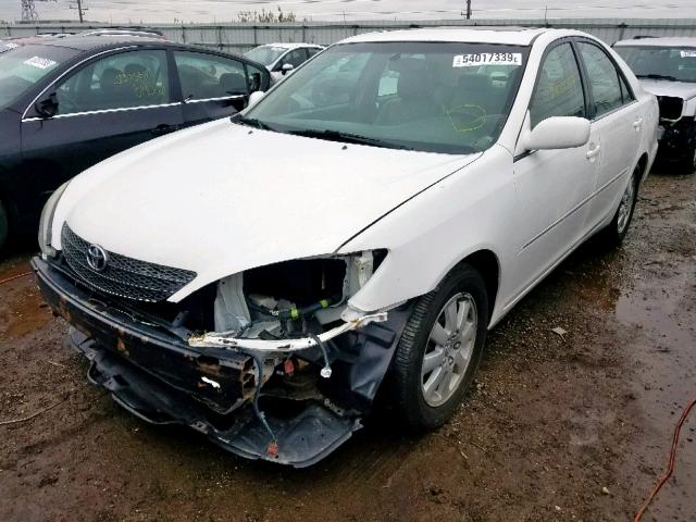 4T1BE30K53U218957 - 2003 TOYOTA CAMRY LE WHITE photo 2
