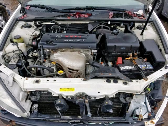 4T1BE30K53U218957 - 2003 TOYOTA CAMRY LE WHITE photo 7