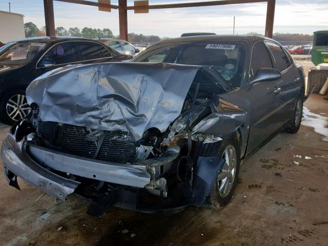 2G4WC582371248046 - 2007 BUICK LACROSSE C GRAY photo 2