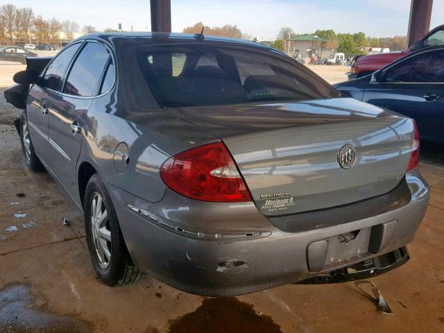 2G4WC582371248046 - 2007 BUICK LACROSSE C GRAY photo 3