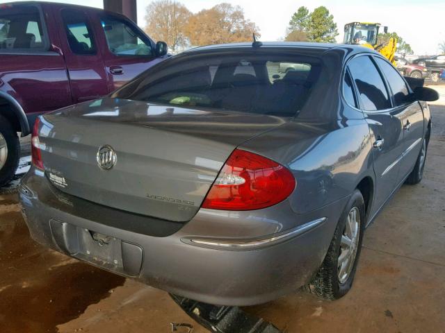 2G4WC582371248046 - 2007 BUICK LACROSSE C GRAY photo 4