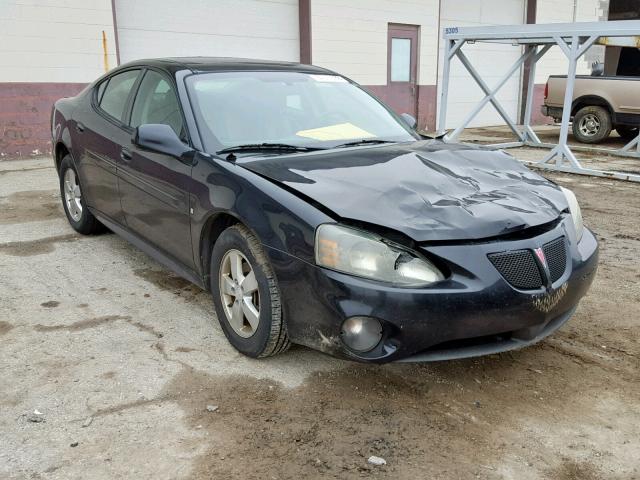 2G2WP552871193627 - 2007 PONTIAC GRAND PRIX BLACK photo 1