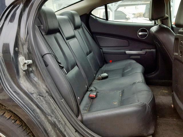 2G2WP552871193627 - 2007 PONTIAC GRAND PRIX BLACK photo 6