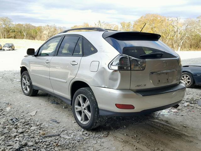 JTJHW31UX60021027 - 2006 LEXUS RX 400 SILVER photo 3