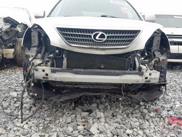 JTJHW31UX60021027 - 2006 LEXUS RX 400 SILVER photo 9