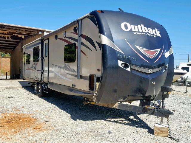 4YDT32828GB452456 - 2016 KEYSTONE OUTBACK BROWN photo 1