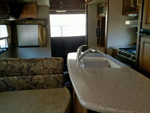 4YDT32828GB452456 - 2016 KEYSTONE OUTBACK BROWN photo 10