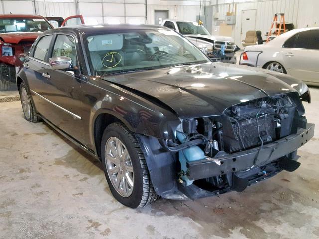 2C3KA63HX8H125478 - 2008 CHRYSLER 300C BLACK photo 1