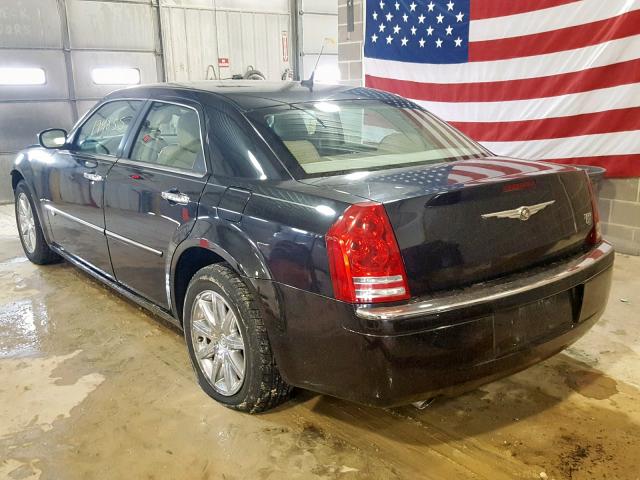 2C3KA63HX8H125478 - 2008 CHRYSLER 300C BLACK photo 3