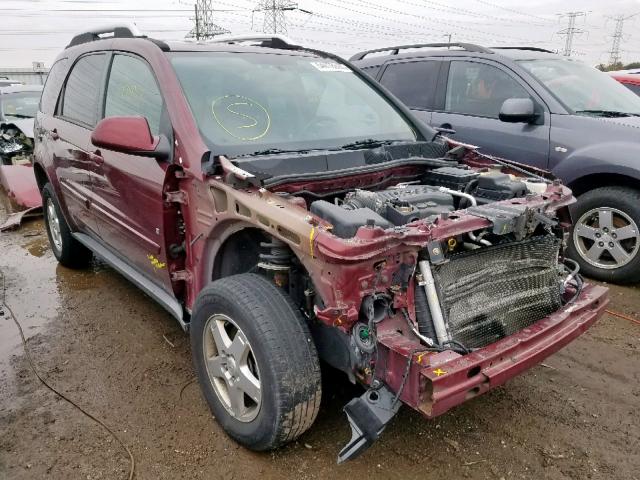 2CKDL33F786012765 - 2008 PONTIAC TORRENT BURGUNDY photo 1